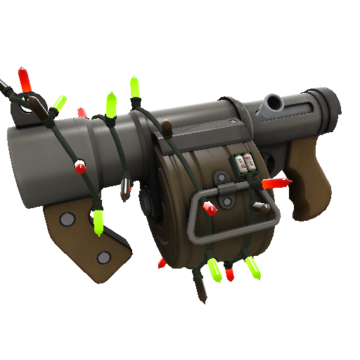 Festivized Specialized Killstreak Stickybomb Launcher