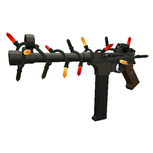 Strange Festivized Killstreak SMG