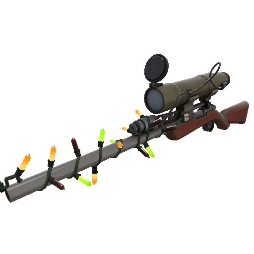 Strange Festivized Killstreak Sniper Rifle