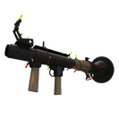 Strange Festivized Professional Killstreak Rocket Launcher