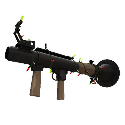 Strange Festivized Professional Killstreak Rocket Launcher