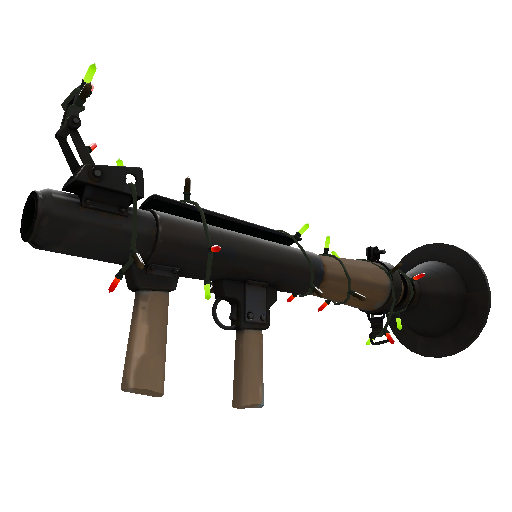 Festivized Specialized Killstreak Rocket Launcher