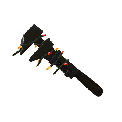 Strange Festivized Professional Killstreak Wrench