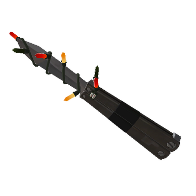 Strange Festivized Professional Killstreak Knife