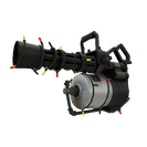 Strange Festivized Professional Killstreak Minigun