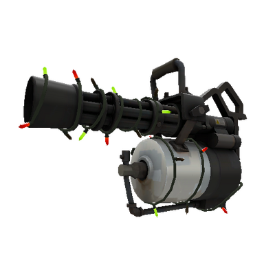 Strange Festivized Minigun