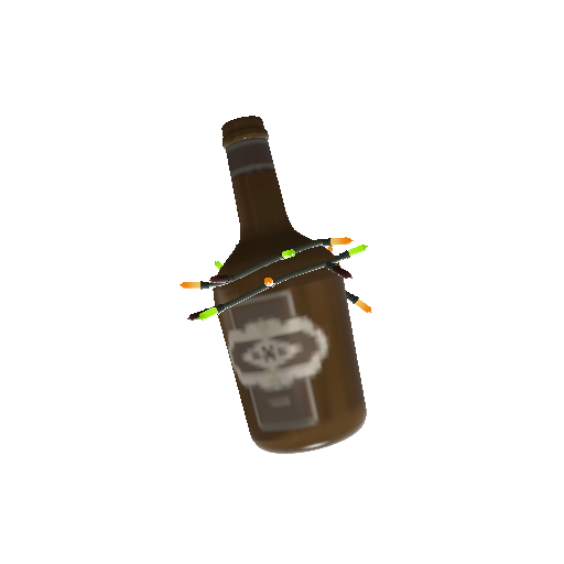 Strange Festivized Professional Killstreak Bottle