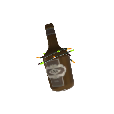 Strange Festivized Specialized Killstreak Bottle
