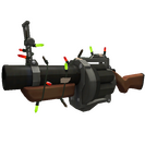 Strange Festivized Professional Killstreak Grenade Launcher