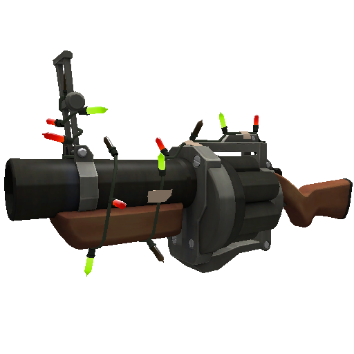 Strange Festivized Specialized Killstreak Grenade Launcher