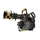 Festive Killstreak Butcher Bird Minigun (Well-Worn)