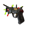 Festive Blitzkrieg Pistol (Well-Worn)