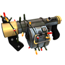 Festive Blitzkrieg Stickybomb Launcher (Minimal Wear)