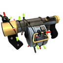 Festive Professional Killstreak Blitzkrieg Stickybomb Launcher (Factory New)