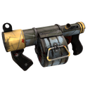 Strange Blitzkrieg Stickybomb Launcher (Well-Worn)