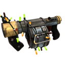 Festive Blitzkrieg Stickybomb Launcher (Well-Worn)