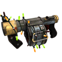 Strange Festive Specialized Killstreak Blitzkrieg Stickybomb Launcher (Battle Scarred)