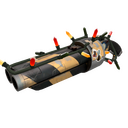 Strange Festive Killer Bee Scattergun (Field-Tested)