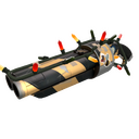 Festive Specialized Killstreak Killer Bee Scattergun (Minimal Wear)