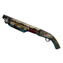 Specialized Killstreak Red Bear Shotgun (Battle Scarred)
