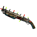 Festive Red Bear Shotgun (Battle Scarred)