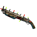 Festive Specialized Killstreak Red Bear Shotgun (Well-Worn)