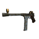 Unusual Blitzkrieg SMG (Field-Tested)