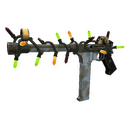 Strange Festive Blitzkrieg SMG (Minimal Wear)