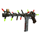 Unusual Festive Blitzkrieg SMG (Well-Worn)