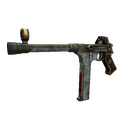 Unusual Blitzkrieg SMG (Battle Scarred)