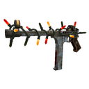 Strange Festive Blitzkrieg SMG (Battle Scarred)