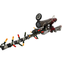 Festive Killstreak Airwolf Sniper Rifle (Well-Worn)