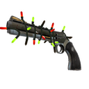 Unusual Festive Professional Killstreak Blitzkrieg Revolver (Field-Tested)