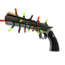 Strange Festive Professional Killstreak Blitzkrieg Revolver (Factory New)