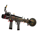 Festive Killstreak Warhawk Rocket Launcher (Well-Worn)