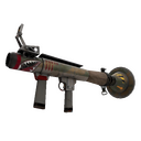 Strange Killstreak Warhawk Rocket Launcher (Well-Worn)
