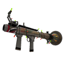 Festive Warhawk Rocket Launcher (Field-Tested)