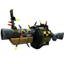 Strange Festive Butcher Bird Grenade Launcher (Minimal Wear)