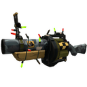 Strange Festive Butcher Bird Grenade Launcher (Field-Tested)