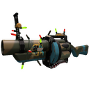 Strange Festive Specialized Killstreak Warhawk Grenade Launcher (Minimal Wear)