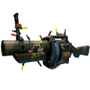 Strange Festive Specialized Killstreak Warhawk Grenade Launcher (Field-Tested)