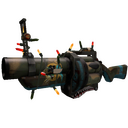 Festive Warhawk Grenade Launcher (Battle Scarred)