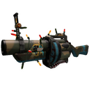 Strange Festive Warhawk Grenade Launcher (Well-Worn)