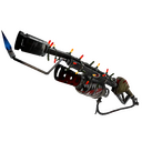 Festive Warhawk Flame Thrower (Well-Worn)