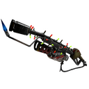 Festive Warhawk Flame Thrower (Field-Tested)