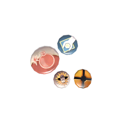 Uncraftable Flair!