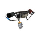 Strange Killstreak Silver Botkiller Flame Thrower Mk.I