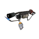 Strange Professional Killstreak Silver Botkiller Flame Thrower Mk.I