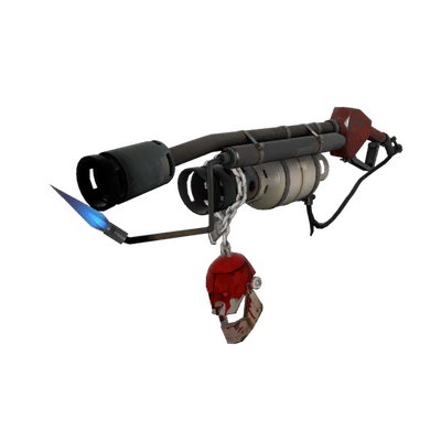 Strange Killstreak Blood Botkiller Flame Thrower Mk.I