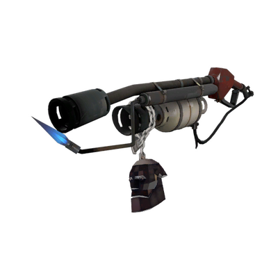 Strange Professional Killstreak Carbonado Botkiller Flame Thrower Mk.I